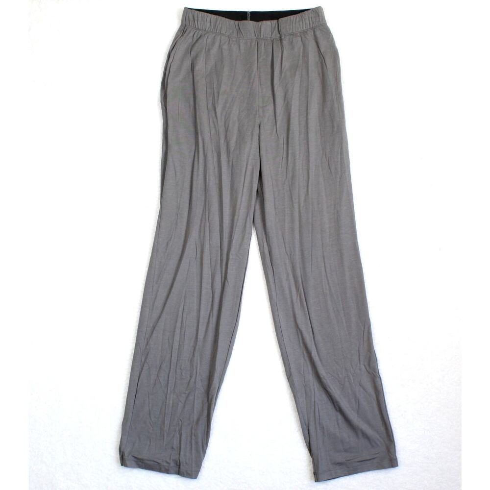Tommy John Lounge Pants Mens Size Small Gray Stretch Sleepwear Pajamas